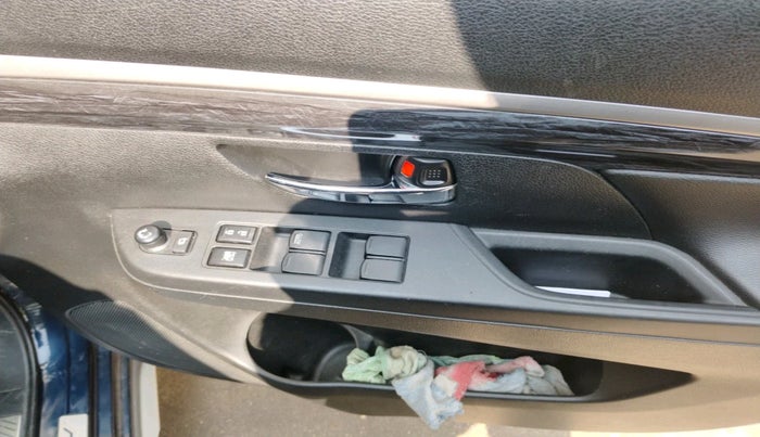 2022 Maruti XL6 ALPHA PLUS AT, Petrol, Automatic, 22,508 km, interior