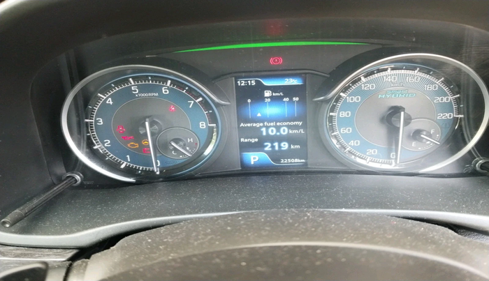 2022 Maruti XL6 ALPHA PLUS AT, Petrol, Automatic, 22,508 km, interior