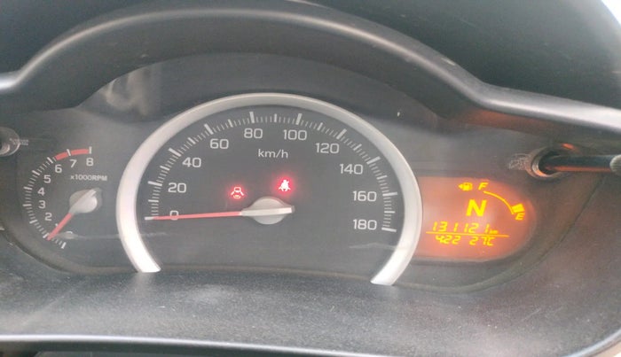 2017 Maruti Celerio ZXI AMT, Petrol, Automatic, 1,31,121 km, interior