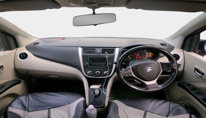 2017 Maruti Celerio ZXI AMT, Petrol, Automatic, 1,31,121 km, interior