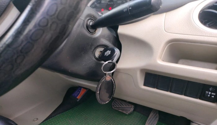 2017 Maruti Celerio ZXI AMT, Petrol, Automatic, 1,31,121 km, interior