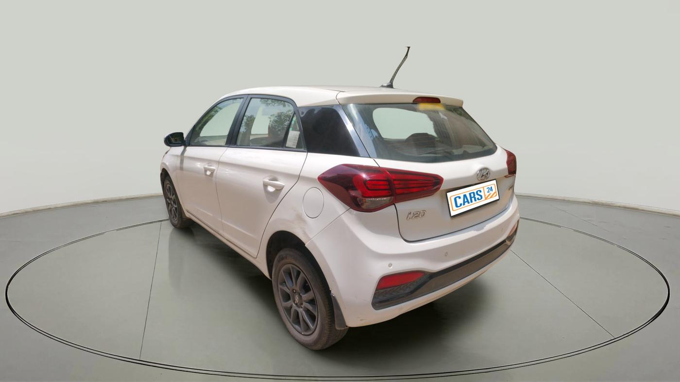 2019 Hyundai Elite i20 SPORTZ PLUS  1.2 CVT, Petrol, Automatic, 21,509 km, exterior