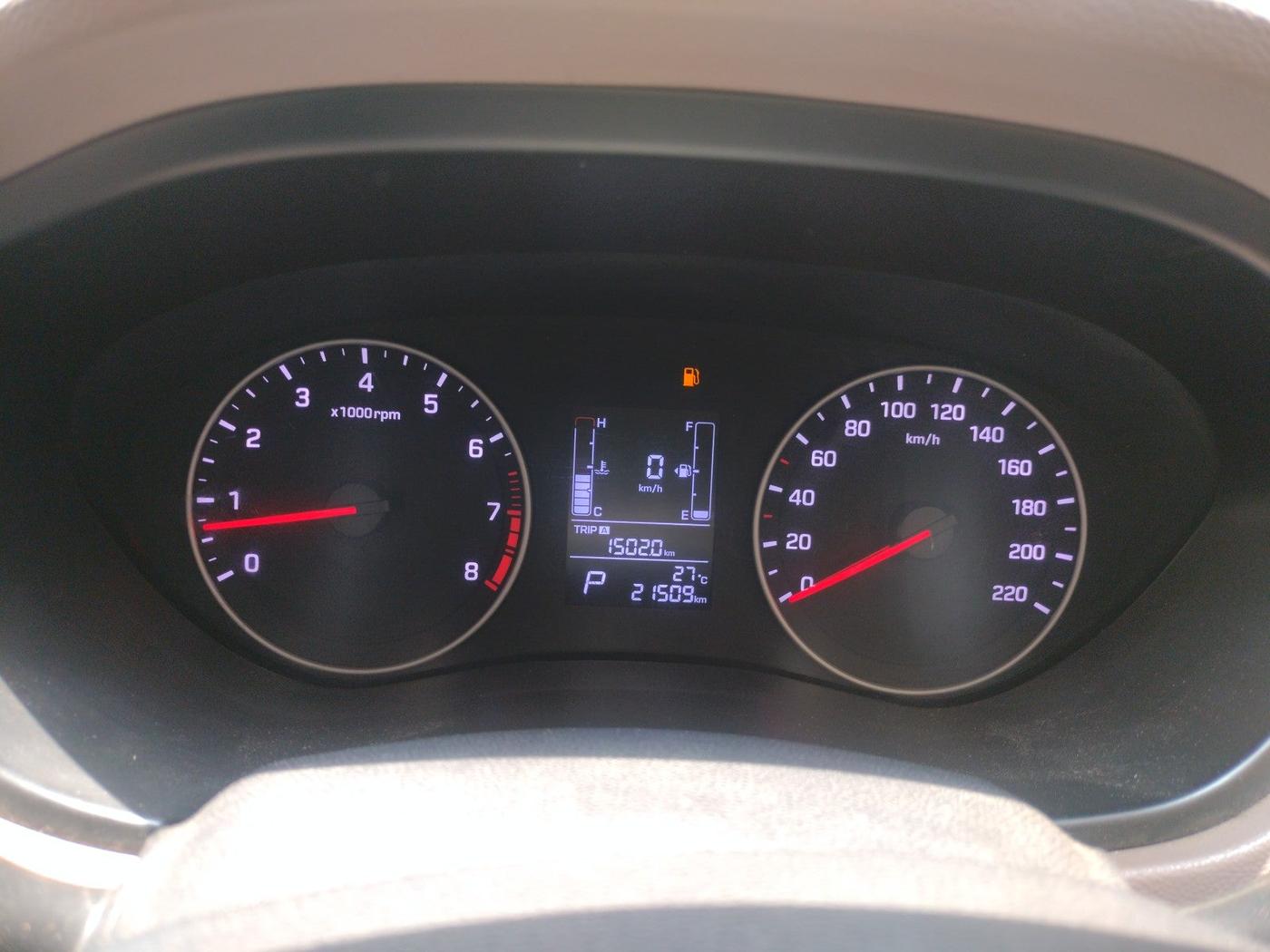 2019 Hyundai Elite i20 SPORTZ PLUS  1.2 CVT, Petrol, Automatic, 21,509 km, interior