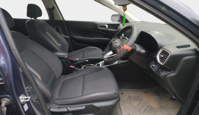 2019 Hyundai VENUE SX 1.0 (O) TURBO, Petrol, Manual, 9,300 km, interior