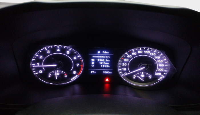 2019 Hyundai VENUE SX 1.0 (O) TURBO, Petrol, Manual, 9,300 km, interior