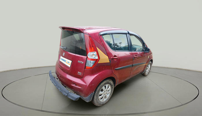2012 Maruti Ritz ZXI, Petrol, Manual, 45,098 km, exterior