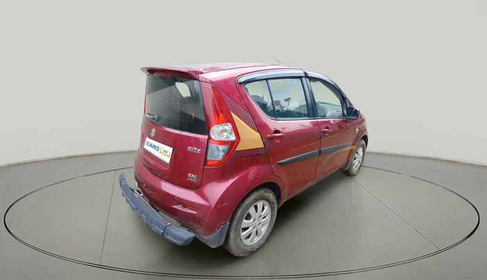 2012 Maruti Ritz ZXI, Petrol, Manual, 45,098 km, exterior