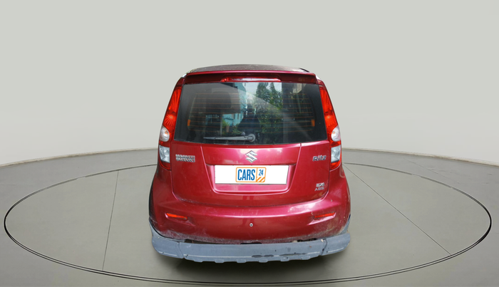 2012 Maruti Ritz ZXI, Petrol, Manual, 45,098 km, exterior