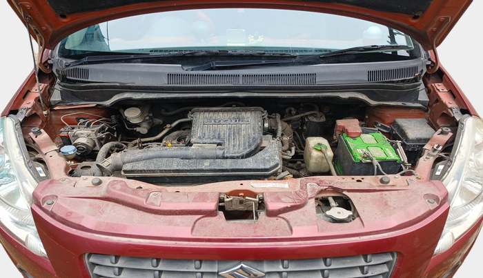 2012 Maruti Ritz ZXI, Petrol, Manual, 45,098 km, exterior