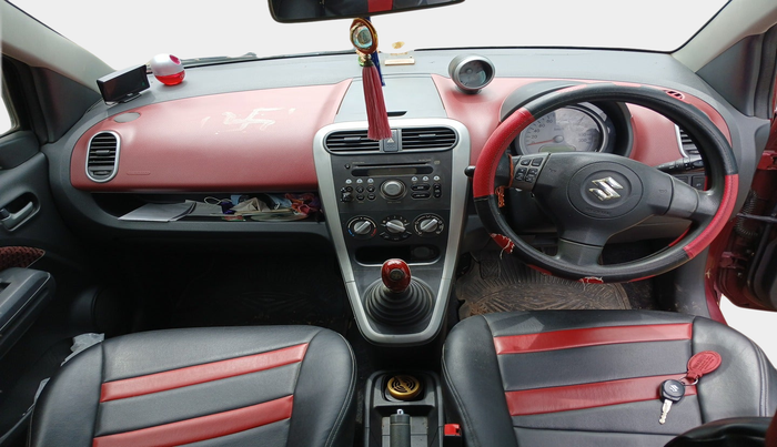 2012 Maruti Ritz ZXI, Petrol, Manual, 45,098 km, interior
