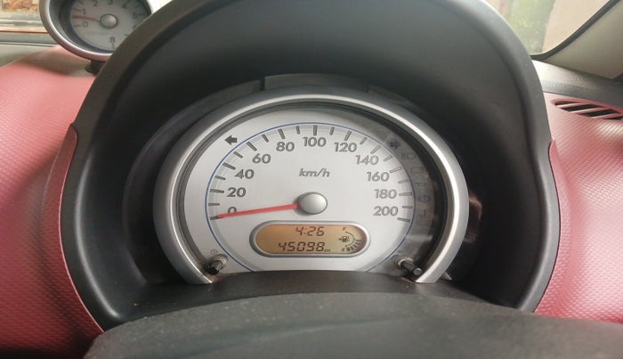 2012 Maruti Ritz ZXI, Petrol, Manual, 45,098 km, interior