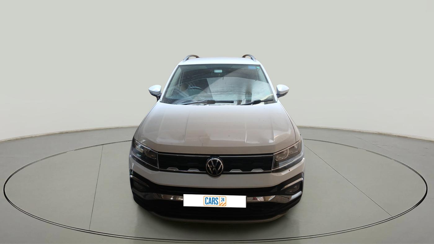 2022 Volkswagen TAIGUN HIGHLINE 1.0 TSI AT, Petrol, Automatic, 50,505 km, exterior