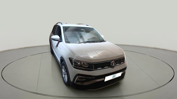 2022 Volkswagen TAIGUN HIGHLINE 1.0 TSI AT, Petrol, Automatic, 50,505 km, exterior