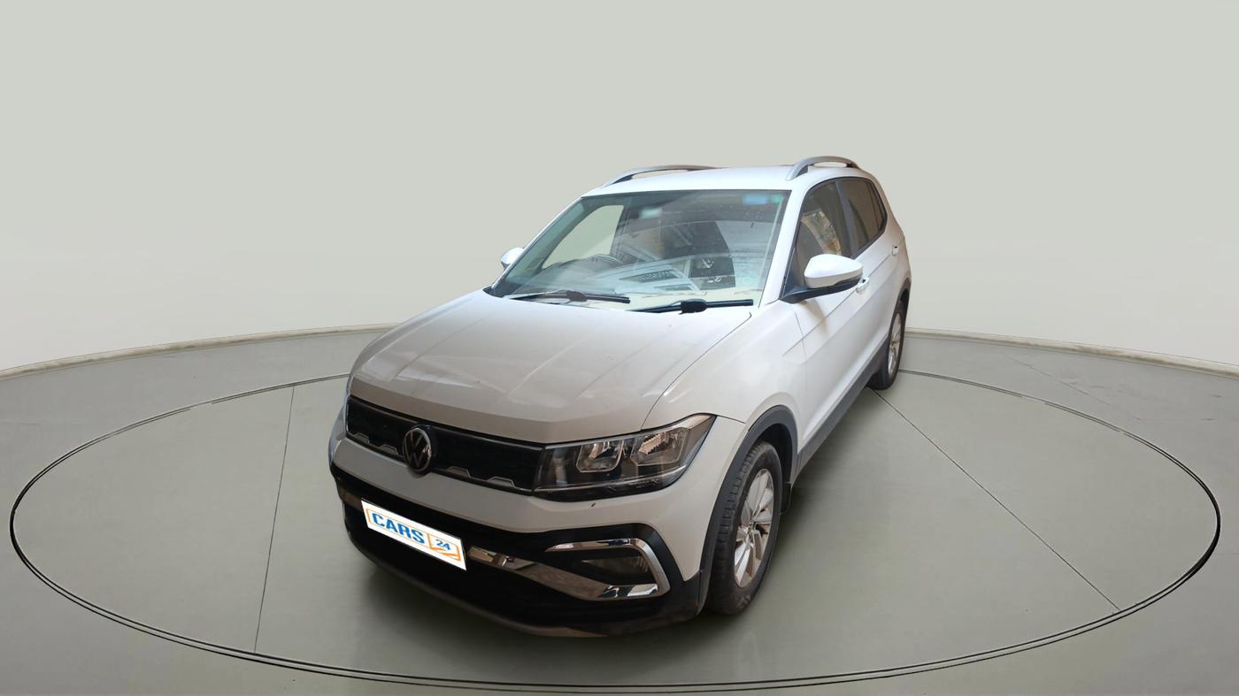 2022 Volkswagen TAIGUN HIGHLINE 1.0 TSI AT, Petrol, Automatic, 50,505 km, exterior