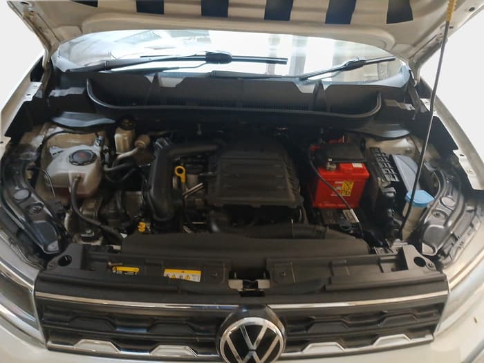 2022 Volkswagen TAIGUN HIGHLINE 1.0 TSI AT, Petrol, Automatic, 50,505 km, exterior