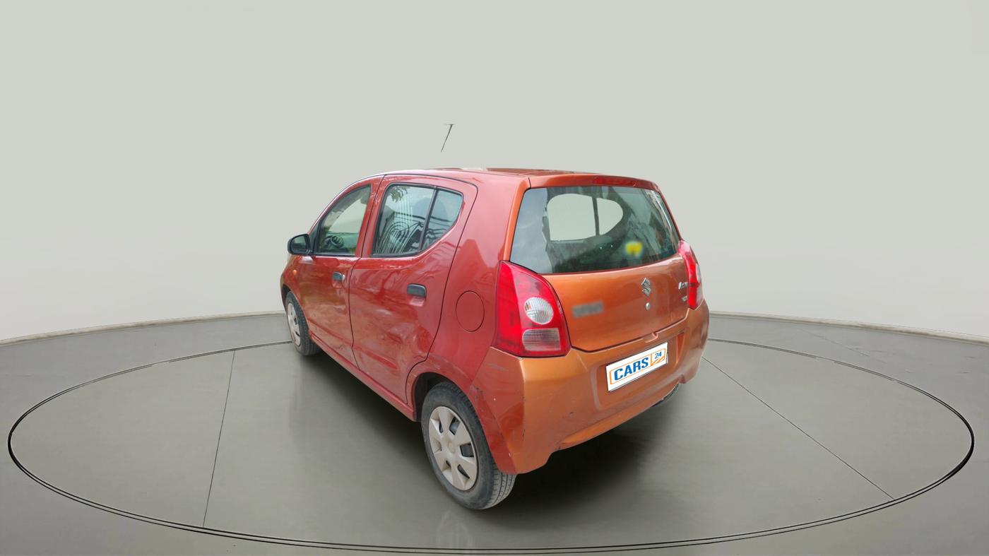 2010 Maruti A Star VXI, Petrol, Manual, 67,514 km, exterior