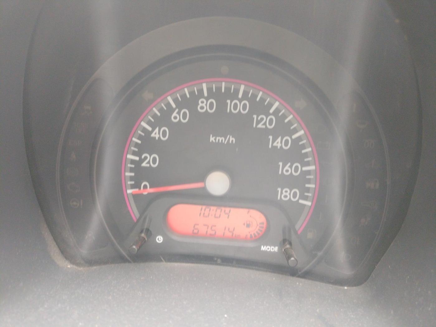 2010 Maruti A Star VXI, Petrol, Manual, 67,514 km, interior
