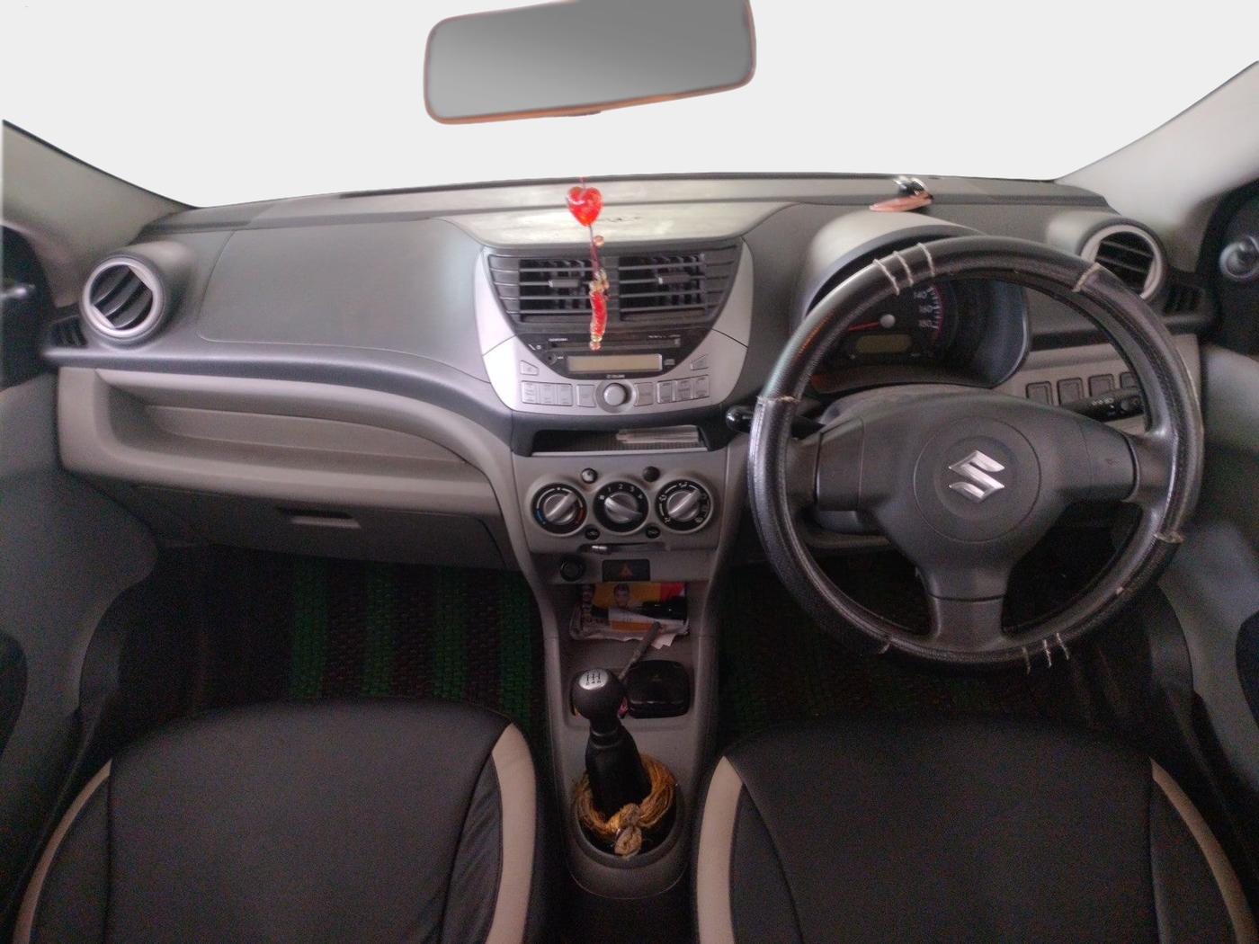 2010 Maruti A Star VXI, Petrol, Manual, 67,514 km, interior