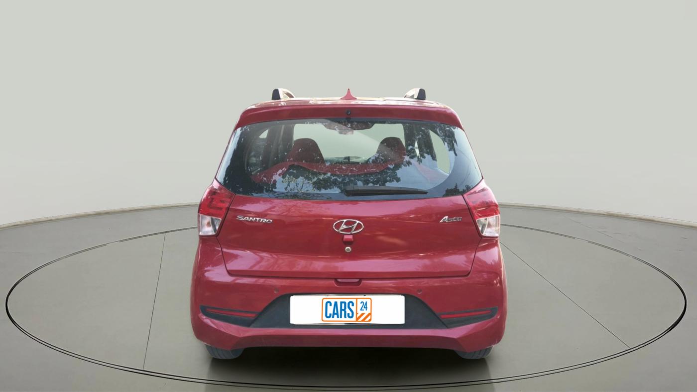 2019 Hyundai NEW SANTRO ASTA MT, Petrol, Manual, 1,22,200 km, exterior