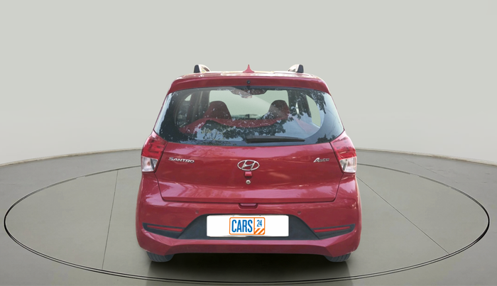 2019 Hyundai NEW SANTRO ASTA MT, Petrol, Manual, 1,21,317 km, exterior