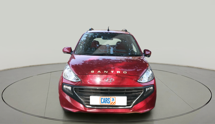 2019 Hyundai NEW SANTRO ASTA MT, Petrol, Manual, 1,21,317 km, exterior