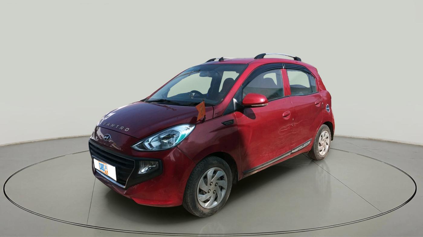 2019 Hyundai NEW SANTRO ASTA MT, Petrol, Manual, 1,22,200 km, exterior