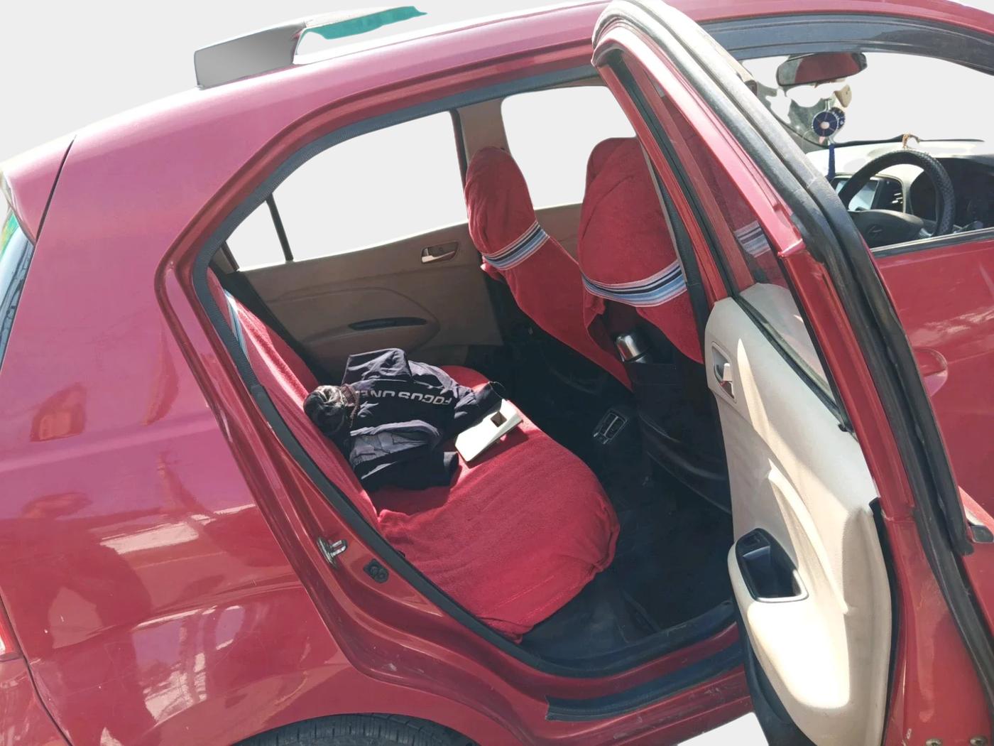 2019 Hyundai NEW SANTRO ASTA MT, Petrol, Manual, 1,22,200 km, interior
