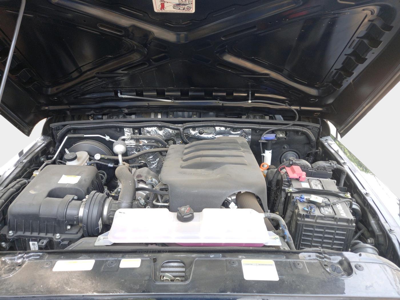 2022 Mahindra Thar LX HT PETROL 4WD MT, Petrol, Manual, 12,616 km, exterior