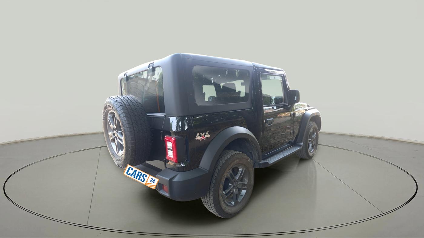 2022 Mahindra Thar LX HT PETROL 4WD MT, Petrol, Manual, 12,616 km, exterior