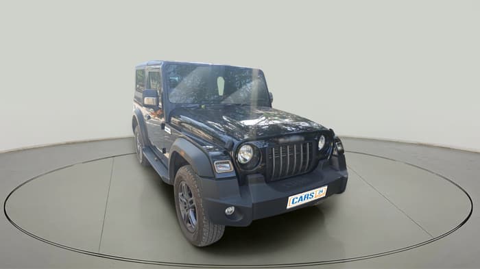 2022 Mahindra Thar LX HT PETROL 4WD MT, Petrol, Manual, 12,616 km, exterior