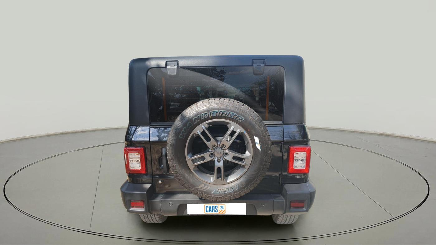 2022 Mahindra Thar LX HT PETROL 4WD MT, Petrol, Manual, 12,616 km, exterior