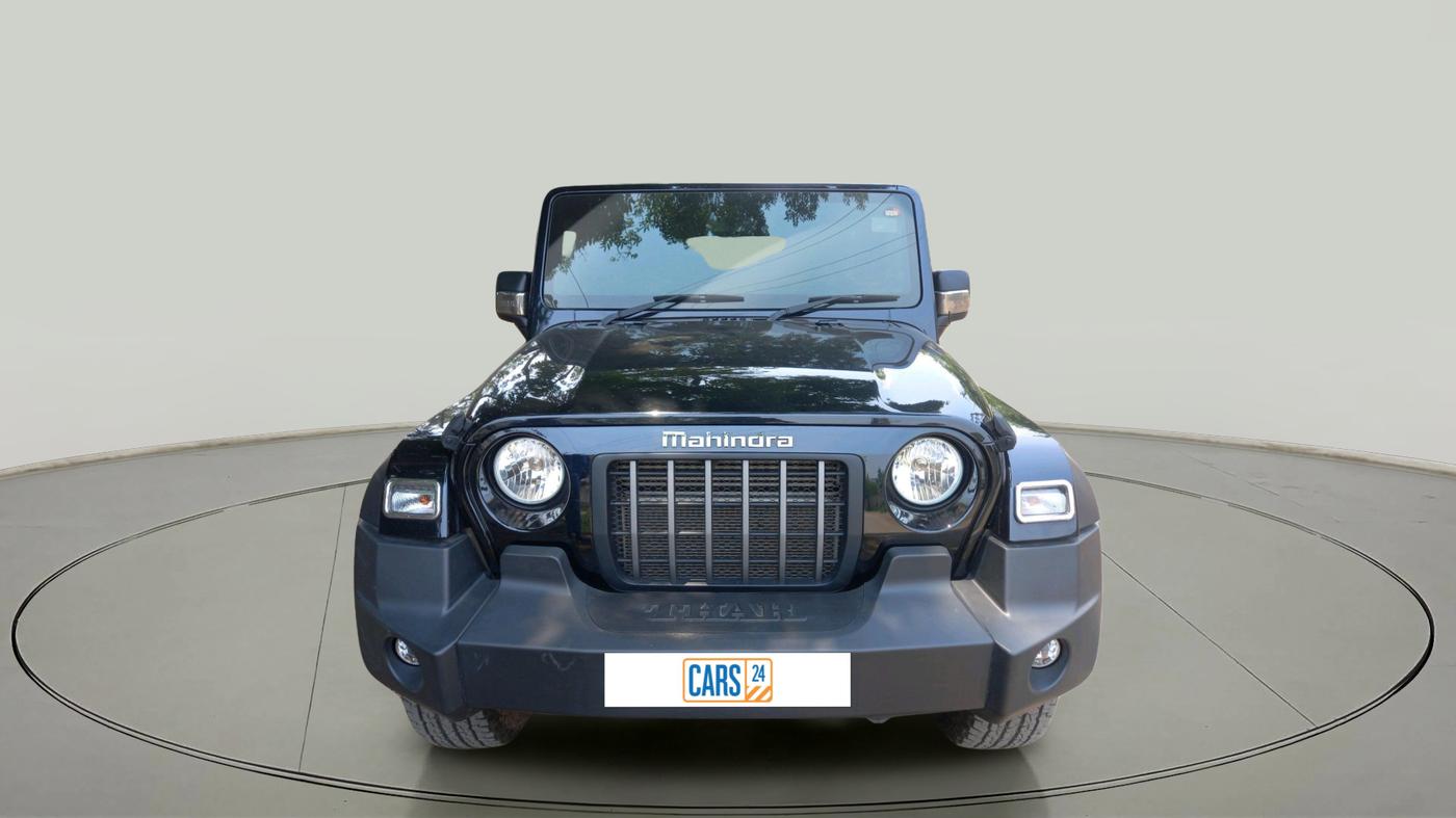 2022 Mahindra Thar LX HT PETROL 4WD MT, Petrol, Manual, 12,616 km, exterior