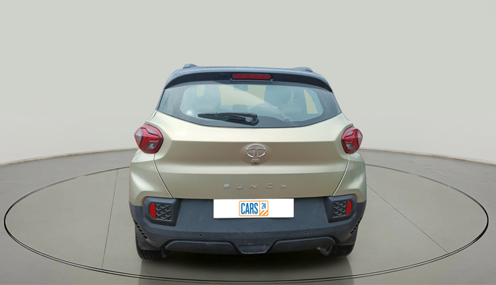 2022 Tata PUNCH CREATIVE 1.2 MT KAZIRANGA EDITION , Petrol, Manual, 24,767 km, exterior