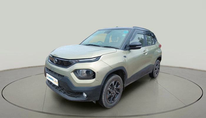 2022 Tata PUNCH CREATIVE 1.2 MT KAZIRANGA EDITION , Petrol, Manual, 24,767 km, exterior