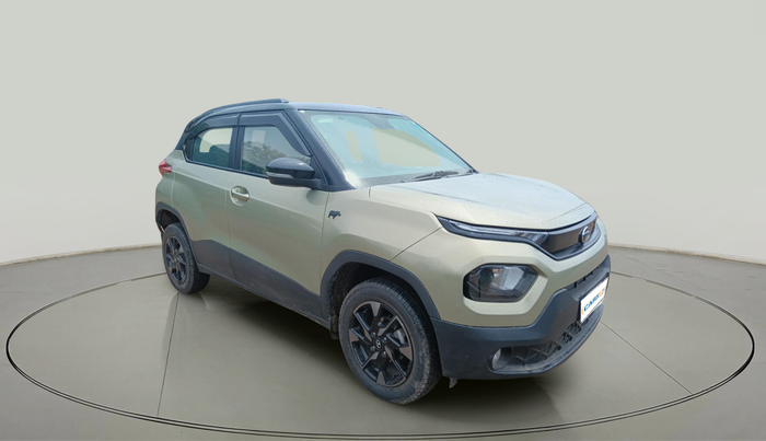 2022 Tata PUNCH CREATIVE 1.2 MT KAZIRANGA EDITION , Petrol, Manual, 24,767 km, exterior