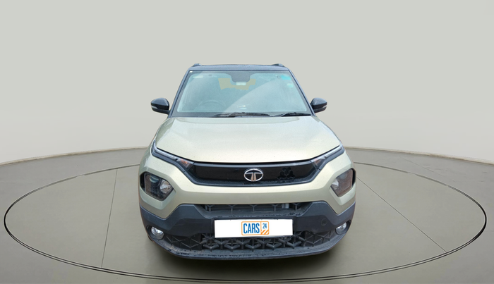 2022 Tata PUNCH CREATIVE 1.2 MT KAZIRANGA EDITION , Petrol, Manual, 24,767 km, exterior