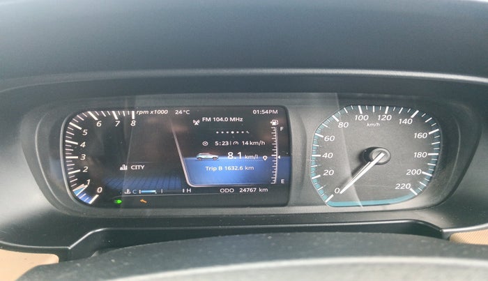 2022 Tata PUNCH CREATIVE 1.2 MT KAZIRANGA EDITION , Petrol, Manual, 24,767 km, interior