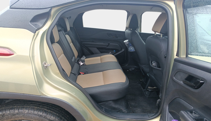2022 Tata PUNCH CREATIVE 1.2 MT KAZIRANGA EDITION , Petrol, Manual, 24,767 km, interior
