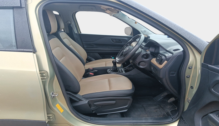 2022 Tata PUNCH CREATIVE 1.2 MT KAZIRANGA EDITION , Petrol, Manual, 24,767 km, interior