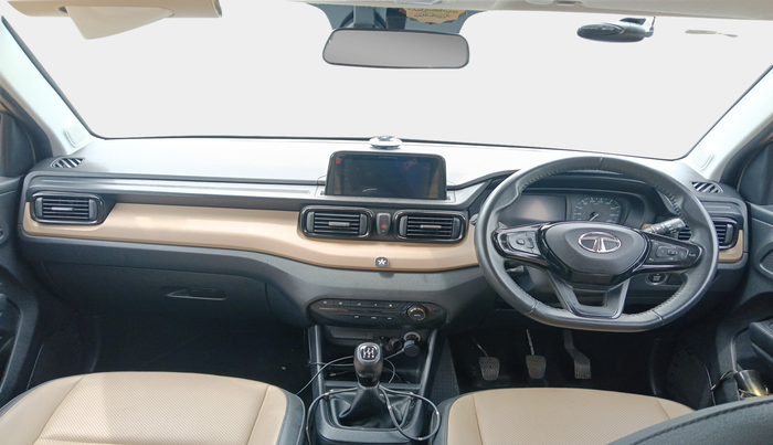 2022 Tata PUNCH CREATIVE 1.2 MT KAZIRANGA EDITION , Petrol, Manual, 24,767 km, interior