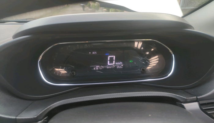 2023 Tata NEXON XM PETROL, Petrol, Manual, 9,767 km, interior