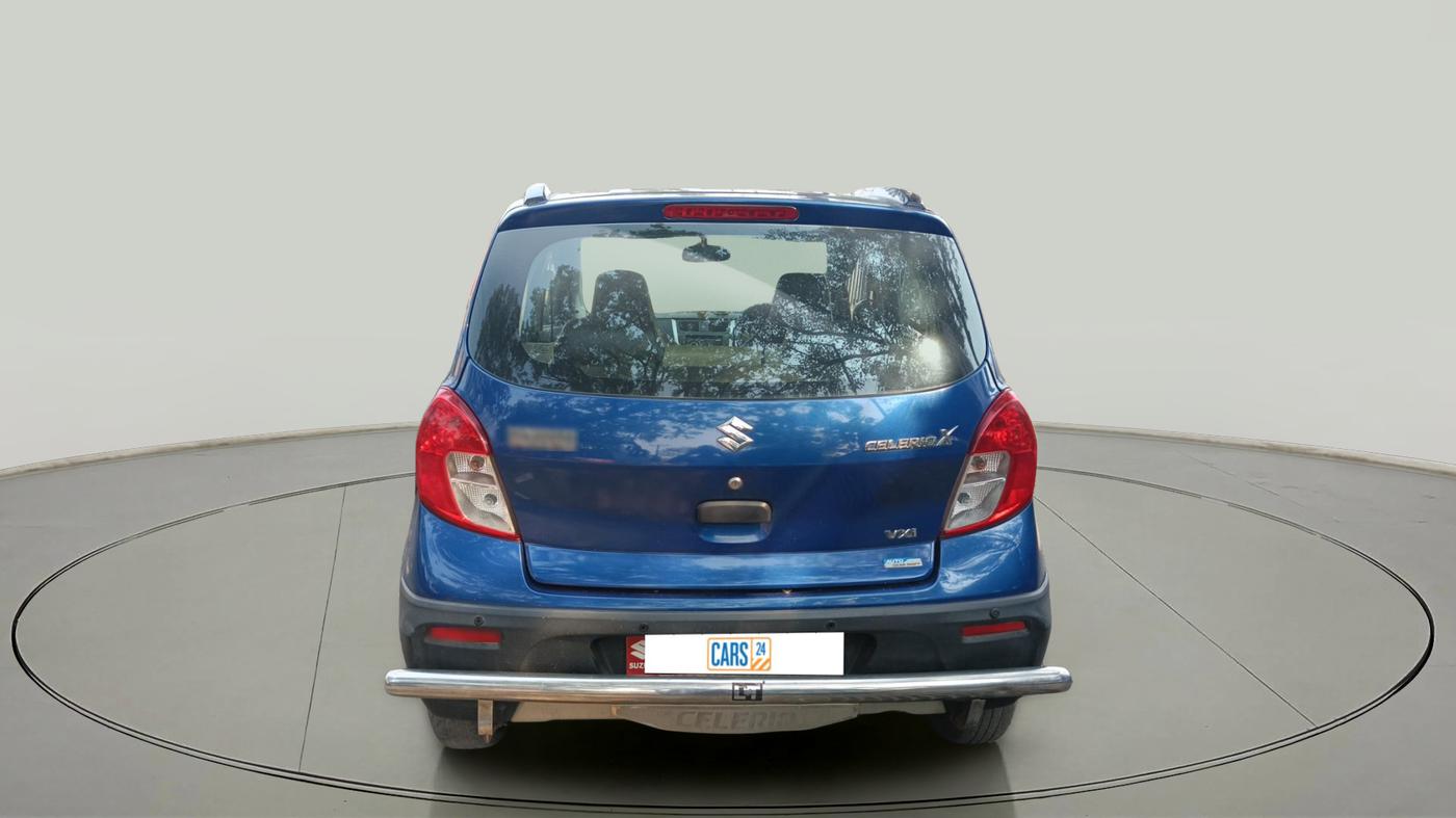 2018 Maruti Celerio X VXI (O) AMT, Petrol, Automatic, 48,766 km, exterior