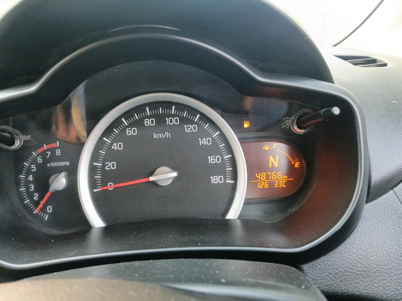2018 Maruti Celerio X VXI (O) AMT, Petrol, Automatic, 48,766 km, interior