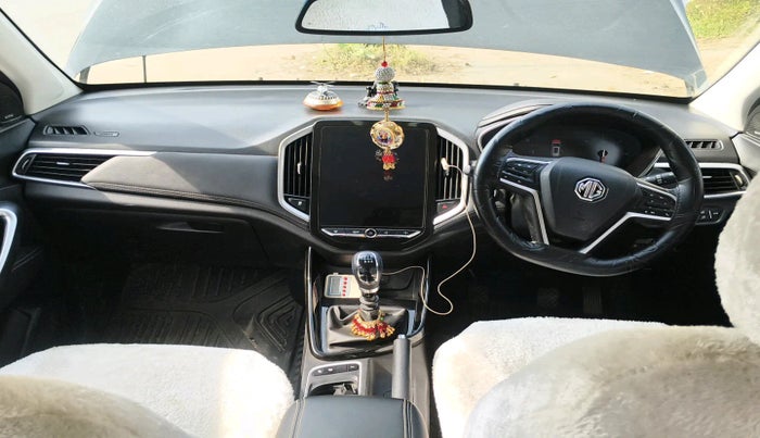 2020 MG HECTOR SHARP HYBRID 1.5 PETROL, Petrol, Manual, 58,480 km, interior