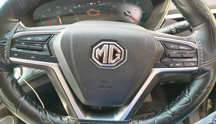 2020 MG HECTOR SHARP HYBRID 1.5 PETROL, Petrol, Manual, 58,480 km, interior