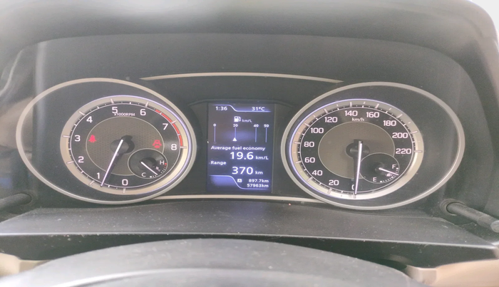 2021 Maruti Dzire ZXI Plus, Petrol, Manual, 57,963 km, interior