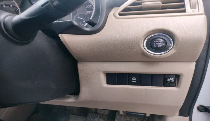 2021 Maruti Dzire ZXI Plus, Petrol, Manual, 57,963 km, interior