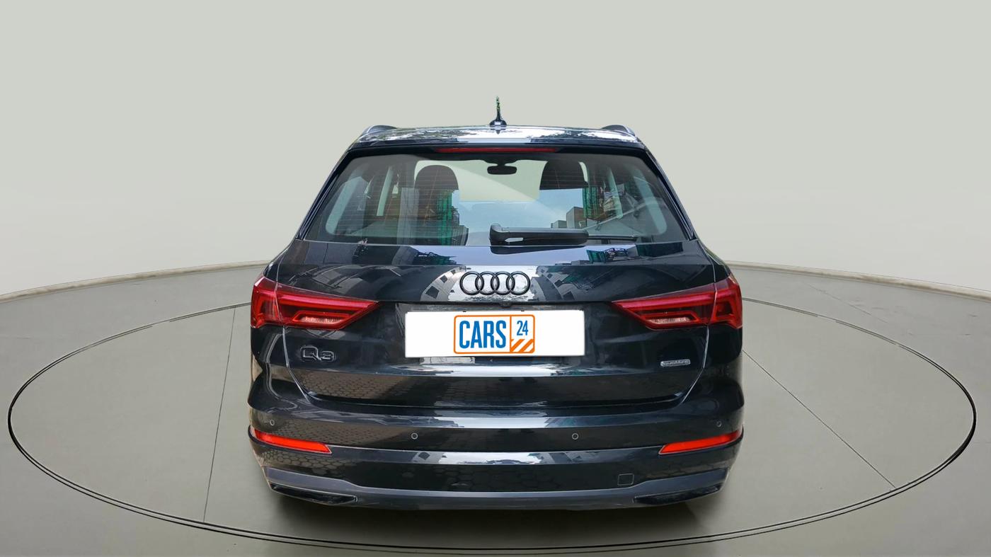 2024 Audi Q3 40 TFSI Technology, Petrol, Automatic, 5,179 km, exterior