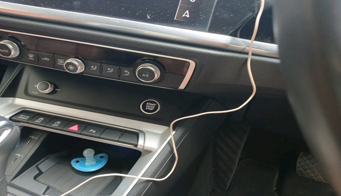 2024 Audi Q3 40 TFSI Technology, Petrol, Automatic, 5,179 km, interior