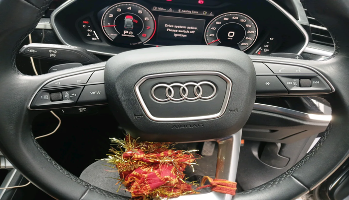 2024 Audi Q3 40 TFSI Technology, Petrol, Automatic, 5,179 km, interior